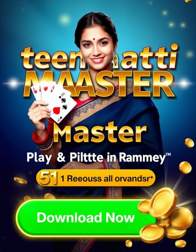 Teen Patti Master Update Banner